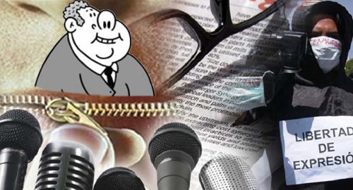 La vanidad del presidente y el deterioro de la libertad de prensa La vanidad del presidente y el deterioro de la libertad de prensa