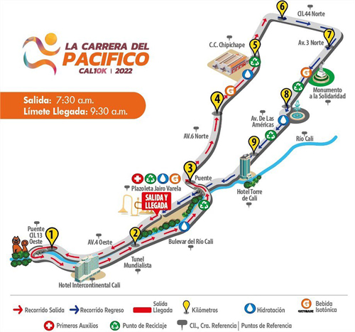 Lanzamiento de la Carrera del Pacífico Cali 10k Lanzamiento de la Carrera del Pacífico Cali 10k