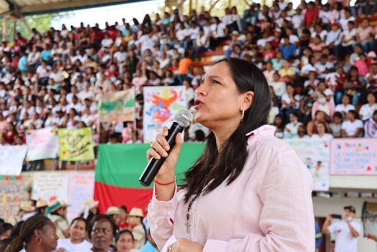 Las mujeres se tomaron a Santander de Quilichao - Lucy Amparo Guzmán González alcaldesa