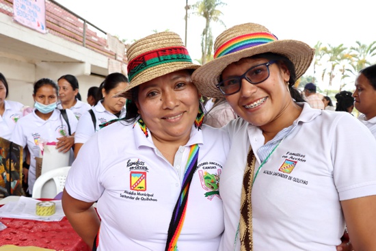 Las mujeres se tomaron a Santander de Quilichao