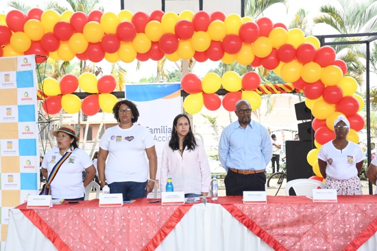 Las mujeres se tomaron a Santander de Quilichao