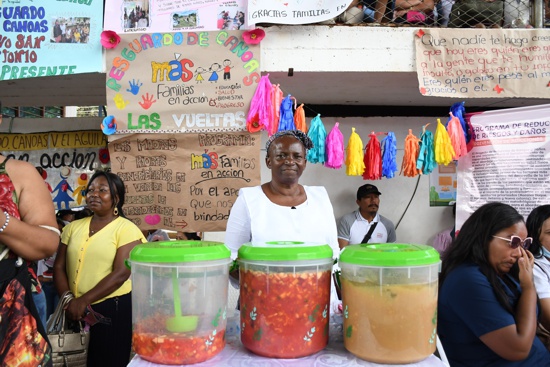Las mujeres se tomaron a Santander de Quilichao