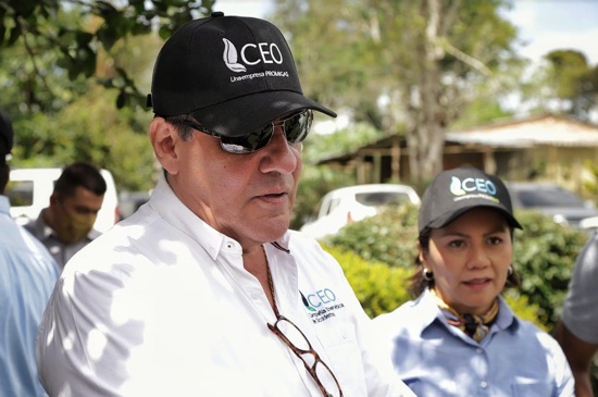 Omar Serrano Rueda, gerente general de CEO