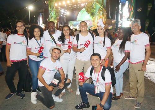 Proclama en el Festival Petronio Álvarez