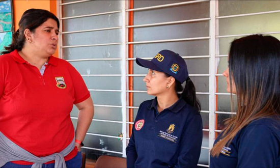 Popayán se prepara para el Simulacro Nacional Popayán se prepara para el Simulacro Nacional