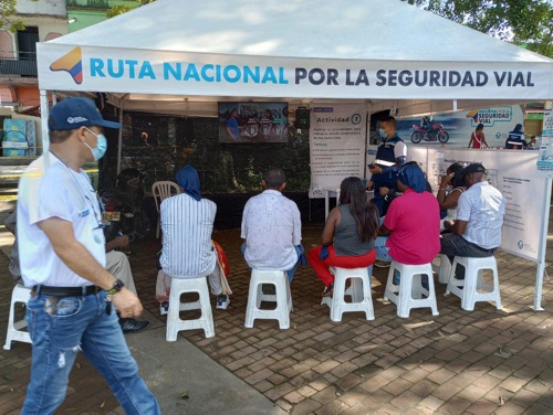 Portejadeños se capacitan en educación vial Portejadeños se capacitan en educación vial