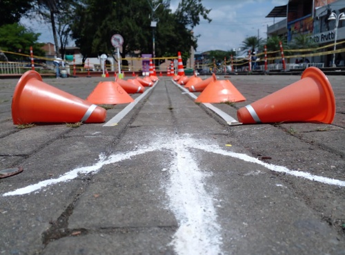 Portejadeños se capacitan en educación vial Portejadeños se capacitan en educación vial