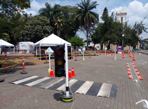 Portejadeños se capacitan en educación vial Portejadeños se capacitan en educación vial