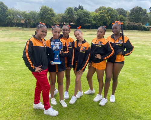 Portejadeños se destacan en el Máster Super Cheer de Bogotá
