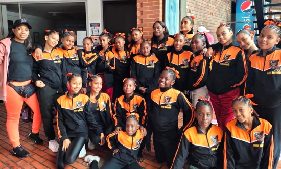Portejadeños se destacan en el Máster Super Cheer de Bogotá