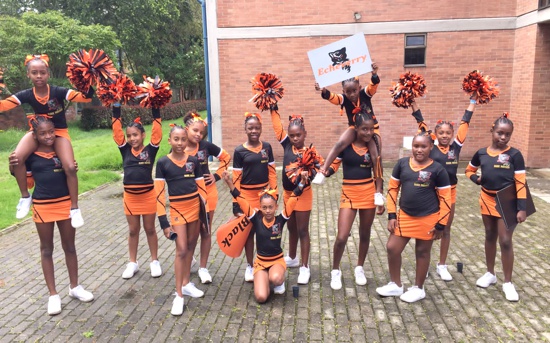 Portejadeños se destacan en el Máster Super Cheer de Bogotá