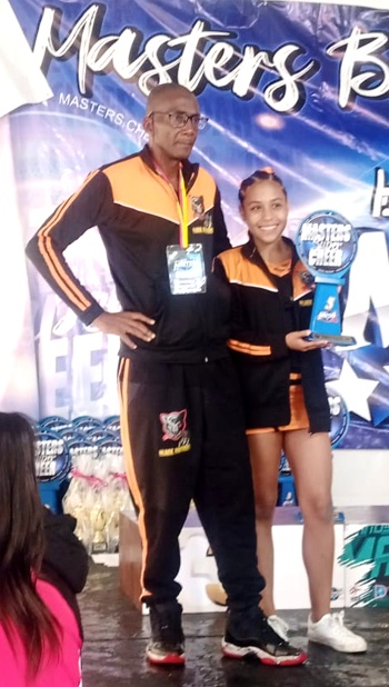 Portejadeños se destacan en el Máster Super Cheer de Bogotá