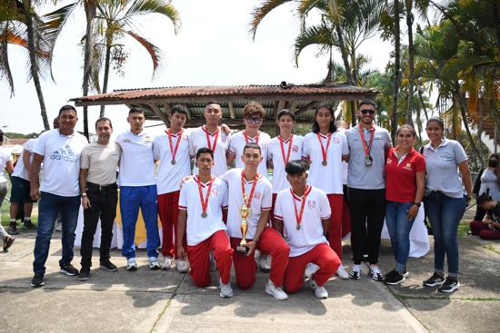 Premiación en Juegos Intercolegiados Deportivos de Quilichao Premiación en Juegos Intercolegiados Deportivos de Quilichao