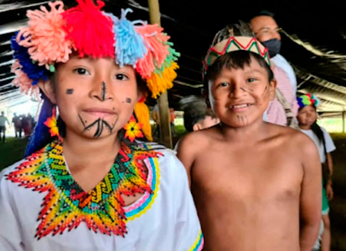 Fortalecen las comunidades indígenas en el Valle del Cauca Fortalecen las comunidades indígenas en el Valle del Cauca