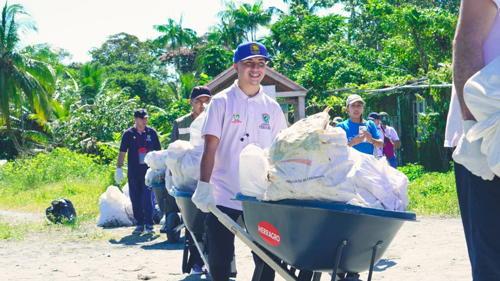 Se suman fuerzas al programa Playas Invencibles