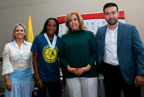 Selección de Fútbol Femenina fue exaltada por la gobernación del Valle Selección de Fútbol Femenina fue exaltada por la gobernación del Valle
