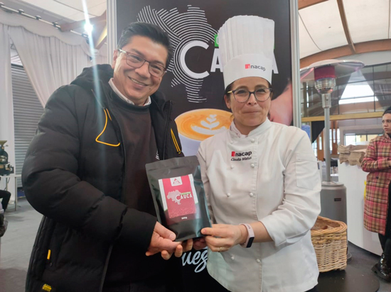 Suramérica, nueva ruta para el café caucano