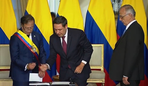 Tres nuevos ministros y director del DAPRE