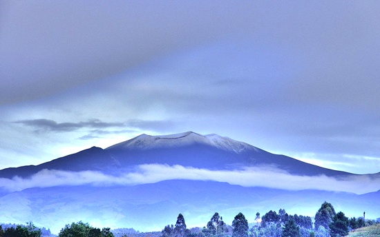 En alerta amarilla el volcán Puracé