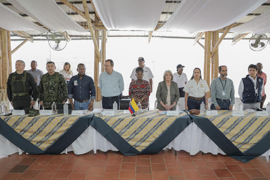 El territorio no se vende, se ama y se defiende