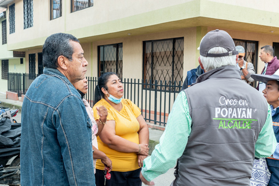 Familias rurales de Popayán ya cuentan con agua potable Familias rurales de Popayán ya cuentan con agua potable