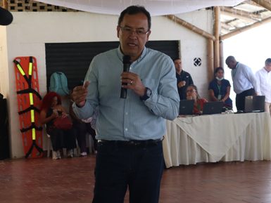 El territorio no se vende, se ama y se defiende
