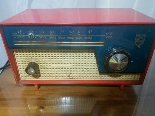 El radio Philips del millón de historias