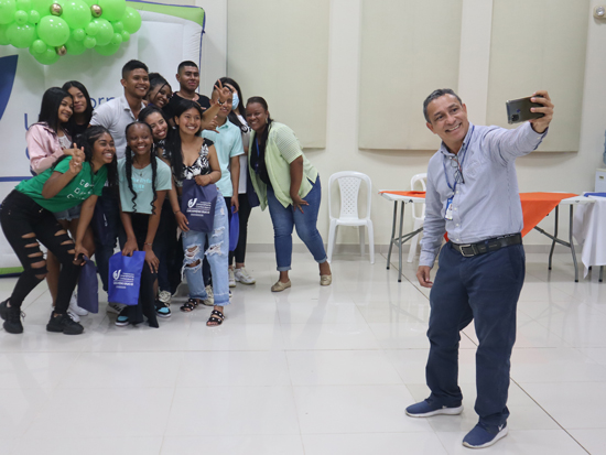 Nuevos estudiantes se suman a la experiencia Unicomfacauca