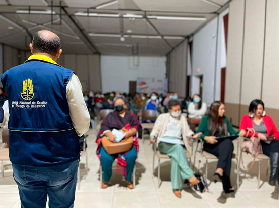 Popayán se prepara para el Simulacro Nacional Popayán se prepara para el Simulacro Nacional