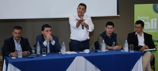 El territorio caleño se transforma, de comunas a localidades