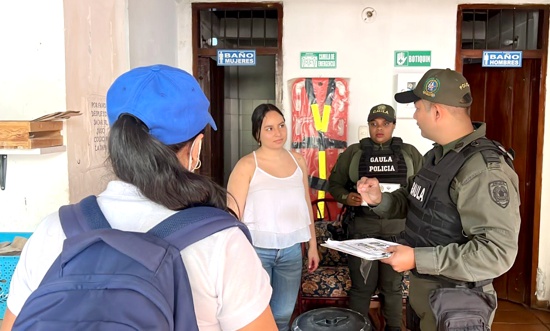¡NO se deje engañar, NO a la extorsión en Quilichao!