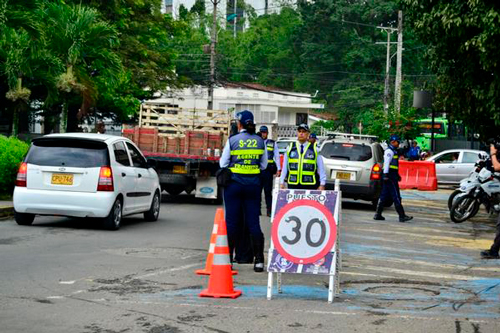 Plan éxodo para garantizar la seguridad vial