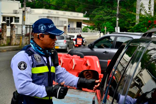 Plan éxodo para garantizar la seguridad vial