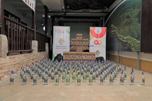 Aguardiente de contrabando y adulterado en el Cauca Aguardiente de contrabando y adulterado en el Cauca
