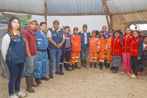 Alcaldía de Popayán entregó ayudas a población afectada por lluvias Alcaldía de Popayán entregó ayudas a población afectada por lluvias