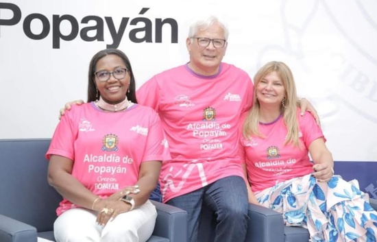Alcaldía de Popayán hizo el lanzamiento de la Media Maratón 'Marea Rosa' Alcaldía de Popayán hizo el lanzamiento de la Media Maratón 'Marea Rosa'
