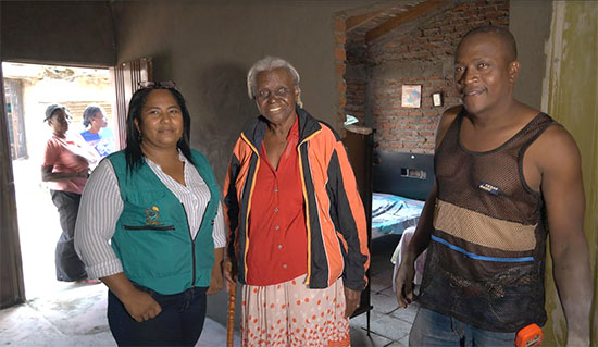 Alcaldía de Puerto Tejada continúa mejorando viviendas en el municipio