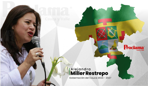 Candidatos a la Gobernación del Cauca 2024 - 2027