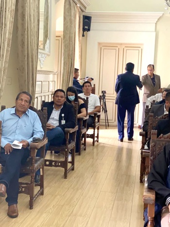 Alexander Sánchez es delegado de las ESE ante el CTDS Alexander Sánchez es delegado de las ESE ante el CTDS