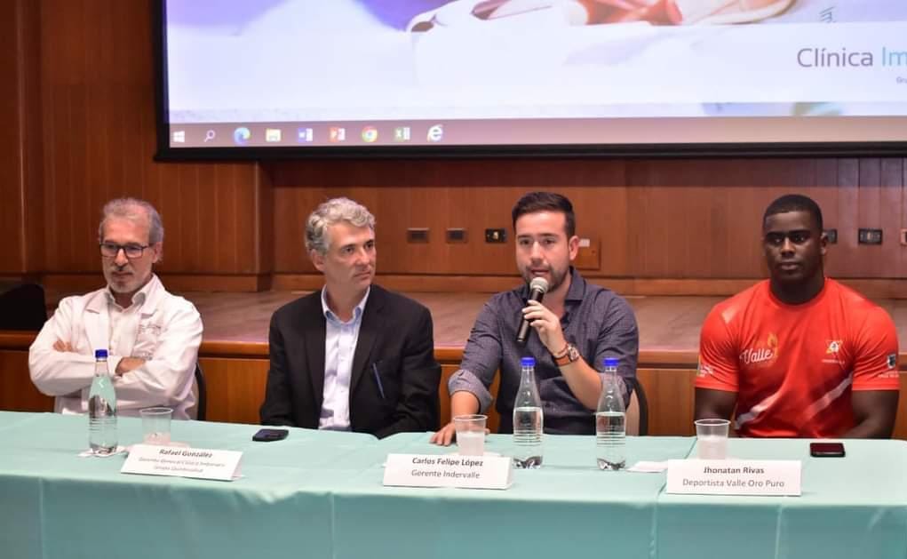 Alianzas para fortalecer procesos deportivos