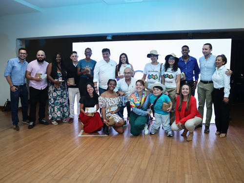 CEO apoya emprendimientos de jóvenes caucanos
