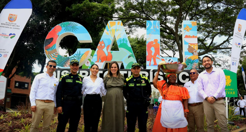 Cali celebra el Día Mundial del Turismo estrenando letras de ciudad Cali celebra el Día Mundial del Turismo estrenando letras de ciudad