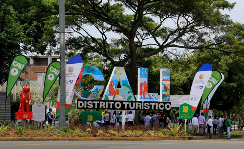 Cali celebra el Día Mundial del Turismo estrenando letras de ciudad