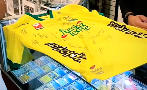 Cien dólares por camiseta de Atlético Bucaramanga Cien dólares por camiseta de Atlético Bucaramanga