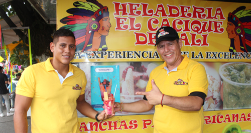 Con éxito se realizó el primer festival del cholado en Cali