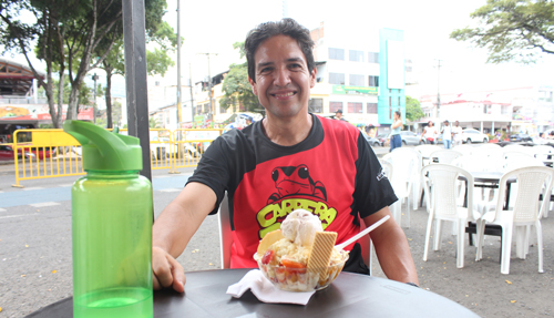 Con éxito se realizó el primer festival del cholado en Cali