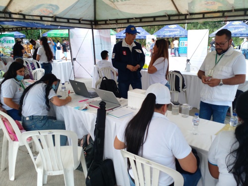 Con gran éxito finalizó la Feria de Servicios en Puerto Tejada Con gran éxito finalizó la Feria de Servicios en Puerto Tejada