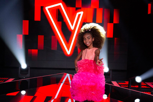 Con ´senderito de Amor´ ganó La Voz Kids