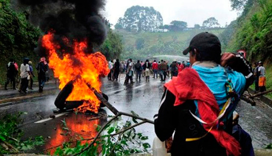 El nuevo racismo y conflicto territorial en el Cauca