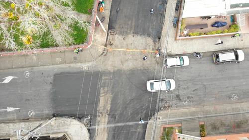 Continúa el mejoramiento de la malla vial en Popayán Continúa el mejoramiento de la malla vial en Popayán